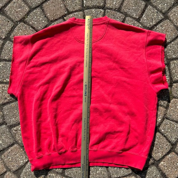 Vintage Y2K Embroidered Nike Center Swoosh Indiana Embroidered Pullover Size XXL - Picture 6 of 7